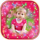 Glitter Photo Frames أيقونة