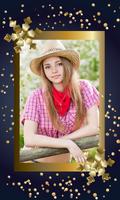 Glitter Photo Frames تصوير الشاشة 1