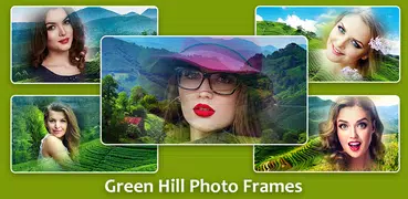 Green Hill Photo Frames