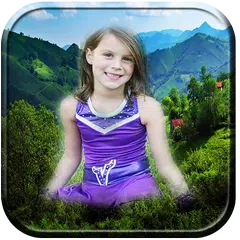 Скачать Green Hill Photo Frames XAPK