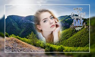 Green Hill Photo Frames 포스터