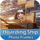 Hoarding Ship Photo Frames APK