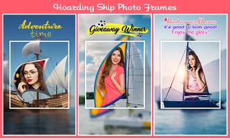 Hoarding Ship Photo Frames poster