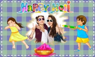 Holi Photo Frames Editor Poster