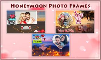 Honeymoon Photo Frames poster