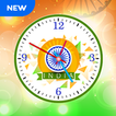 India Clock Live Wallpaper