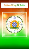 India Clock Live Wallpaper captura de pantalla 1