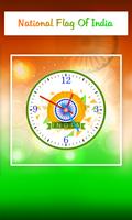 India Clock Live Wallpaper ภาพหน้าจอ 1