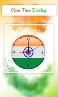 India Clock Live Wallpaper captura de pantalla 2