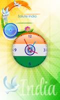 India Clock Live Wallpaper captura de pantalla 3