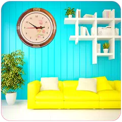 download Interior Clock Live Wallpaper APK