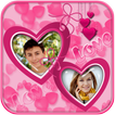 ”Love Couple Photo Collage