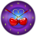 Love Clock Live Wallpaper