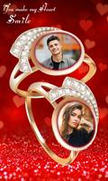 برنامه‌نما Lovely Ring Photo Frames عکس از صفحه