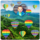 Parachute Photo Live Wallpaper APK