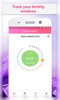 Period Tracker ภาพหน้าจอ 1