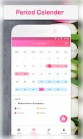 برنامه‌نما Period Tracker عکس از صفحه