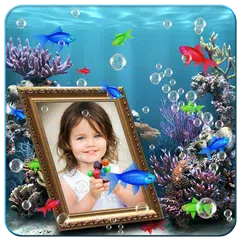 Скачать Photo Aquarium Live Wallpaper APK