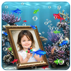 Photo Aquarium Live Wallpaper-icoon