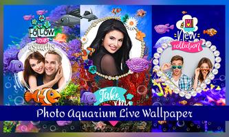 Photo Aquarium Live Wallpaper постер