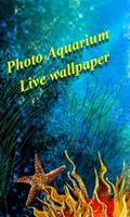 Photo Aquarium Live Wallpaper تصوير الشاشة 2