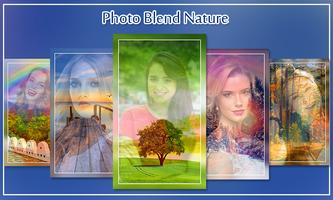 Photo Blend Nature Affiche