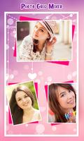 Photo Collage Editor & Mixer اسکرین شاٹ 1