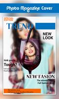 Photo Magazine Cover โปสเตอร์