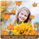 Photo Name Live Wallpaper APK