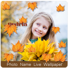 Photo Name Live Wallpaper icon