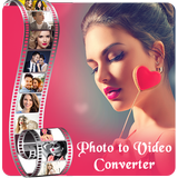 Photo to video converter icono