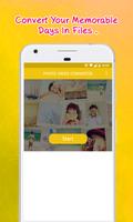 Photo to video converter ảnh chụp màn hình 1