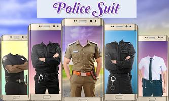 Poster Police Suit