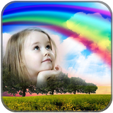 Rainbow Photo Frames icon