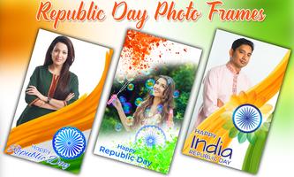 Republic Day Photo Frames Poster