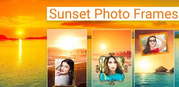 Sunset Photo Frames