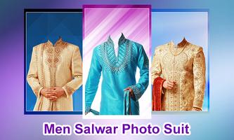 Men Salwar Photo Suit poster