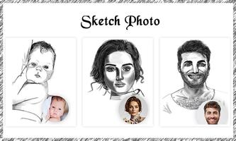 Sketch Photo poster