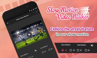 Slow Motion Video Maker скриншот 2