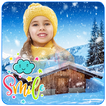 Snowfall Photo Frames