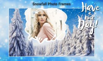 Snowfall Photo Frames screenshot 3