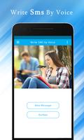 Poster Write SMS by Voice