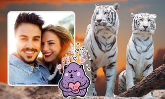 Tiger Photo Frames 截图 1