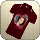 T Shirt photo frames icon