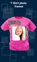 T Shirt photo frames постер