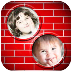 Wall Dual Photo Frames APK download