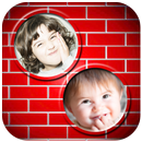 Wall Dual Photo Frames APK