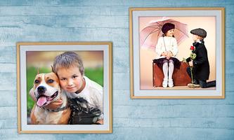 Wall Dual Photo Frames اسکرین شاٹ 3