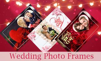 Wedding photo frames-poster