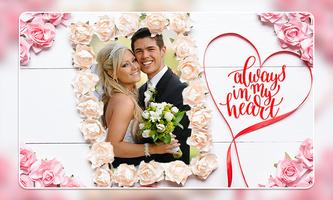 Wedding photo frames 截图 1